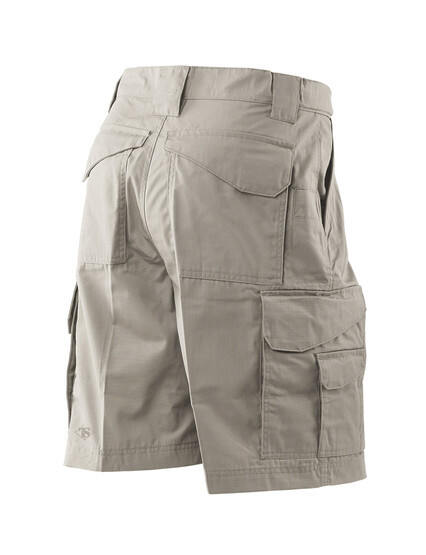 Tru-Spec 24/7 Series Original Tactical Shorts in khaki from back